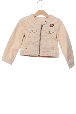 Detská džínsová bunda  Coccodrillo, Veľkosť 2-3y/ 98-104 cm, Farba Béžová, Cena  10,53 €