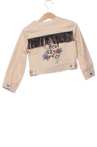 Detská džínsová bunda  Coccodrillo, Veľkosť 2-3y/ 98-104 cm, Farba Béžová, Cena  18,47 €