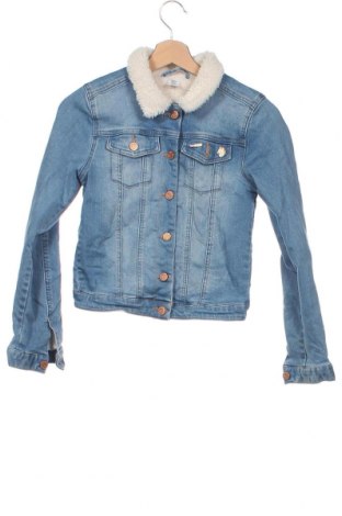 Detská džínsová bunda  H&M, Veľkosť 10-11y/ 146-152 cm, Farba Modrá, Cena  11,34 €