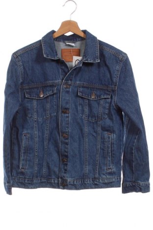 Dětská džínová bunda  Zara, Velikost 11-12y/ 152-158 cm, Barva Modrá, Cena  344,00 Kč