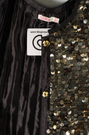 Dětský kabát  Billieblush, Velikost 8-9y/ 134-140 cm, Barva Zlatistá, Cena  712,00 Kč