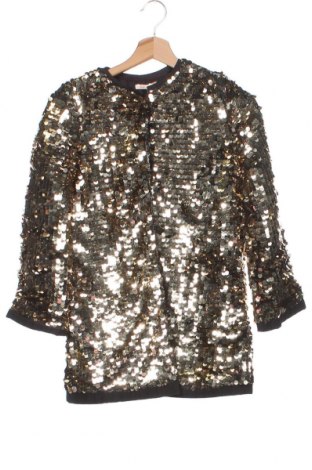 Παιδικό παλτό Billieblush, Μέγεθος 8-9y/ 134-140 εκ., Χρώμα Χρυσαφί, Τιμή 34,30 €