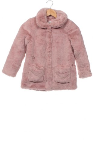 Kindermantel H&M, Größe 6-7y/ 122-128 cm, Farbe Rosa, Preis 13,28 €