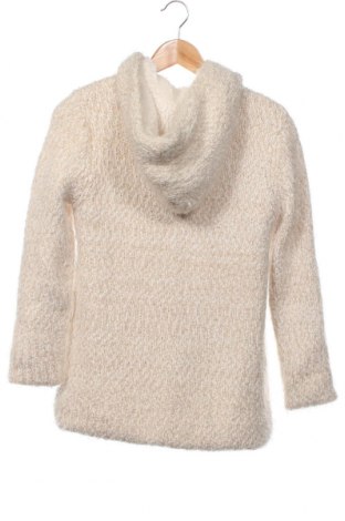 Детско палто Zara Knitwear, Размер 11-12y/ 152-158 см, Цвят Екрю, Цена 36,00 лв.