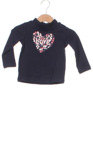Παιδική ζιβαγκο μπλουζα Oviesse, Μέγεθος 9-12m/ 74-80 εκ., Χρώμα Μπλέ, Τιμή 7,01 €