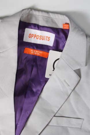 Kindersakko Oppo Suits, Größe 13-14y/ 164-168 cm, Farbe Grau, Preis € 30,62