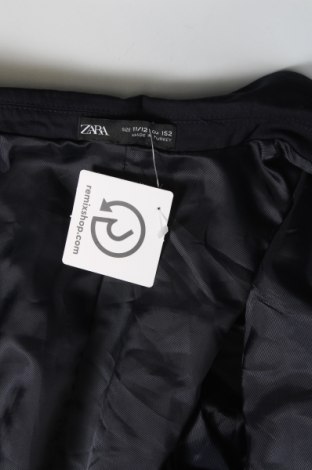 Παιδικό σακάκι Zara, Μέγεθος 11-12y/ 152-158 εκ., Χρώμα Μπλέ, Τιμή 11,28 €