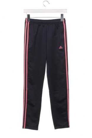Детско спортно долнище Adidas, Размер 11-12y/ 152-158 см, Цвят Син, Цена 36,86 лв.