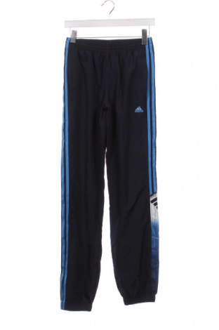 Dziecięce spodnie sportowe Adidas, Rozmiar 15-18y/ 170-176 cm, Kolor Niebieski, Cena 102,35 zł