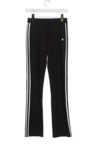 Pantaloni de trening, pentru copii Adidas, Mărime 14-15y/ 168-170 cm, Culoare Negru, Preț 80,20 Lei