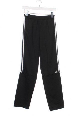 Pantaloni de trening, pentru copii Adidas, Mărime 13-14y/ 164-168 cm, Culoare Negru, Preț 86,58 Lei