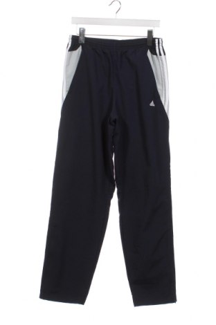 Pantaloni de trening, pentru copii Adidas, Mărime 15-18y/ 170-176 cm, Culoare Albastru, Preț 36,91 Lei
