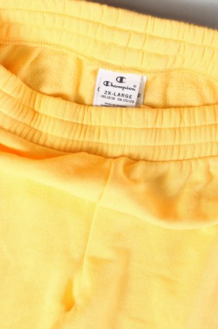 Παιδική κάτω φόρμα Champion, Μέγεθος 15-18y/ 170-176 εκ., Χρώμα Κίτρινο, Τιμή 13,61 €
