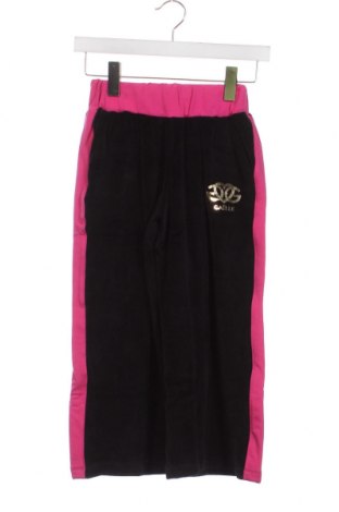 Pantaloni de trening, pentru copii Gaelle Paris, Mărime 7-8y/ 128-134 cm, Culoare Negru, Preț 109,61 Lei