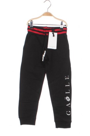 Pantaloni de trening, pentru copii Gaelle Paris, Mărime 3-4y/ 104-110 cm, Culoare Negru, Preț 97,08 Lei