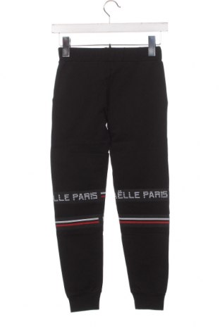 Pantaloni de trening, pentru copii Gaelle Paris, Mărime 9-10y/ 140-146 cm, Culoare Negru, Preț 223,50 Lei