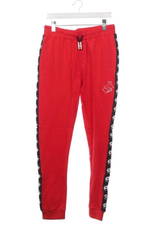 Pantaloni de trening, pentru copii Gaelle Paris, Mărime 15-18y/ 170-176 cm, Culoare Roșu, Preț 139,18 Lei