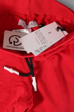Pantaloni de trening, pentru copii Gaelle Paris, Mărime 7-8y/ 128-134 cm, Culoare Roșu, Preț 139,18 Lei