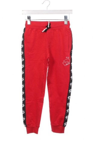 Pantaloni de trening, pentru copii Gaelle Paris, Mărime 7-8y/ 128-134 cm, Culoare Roșu, Preț 139,18 Lei