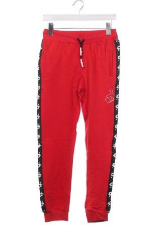 Pantaloni de trening, pentru copii Gaelle Paris, Mărime 11-12y/ 152-158 cm, Culoare Roșu, Preț 272,89 Lei