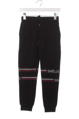 Pantaloni de trening, pentru copii Gaelle Paris, Mărime 11-12y/ 152-158 cm, Culoare Negru, Preț 223,50 Lei