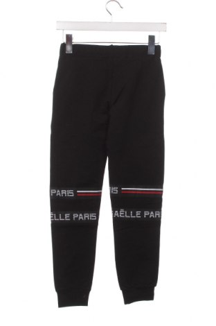 Pantaloni de trening, pentru copii Gaelle Paris, Mărime 11-12y/ 152-158 cm, Culoare Negru, Preț 223,50 Lei