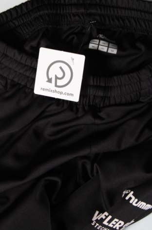 Pantaloni de trening, pentru copii Hummel, Mărime 13-14y/ 164-168 cm, Culoare Negru, Preț 95,39 Lei