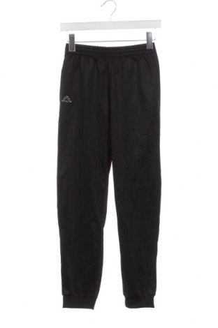 Pantaloni de trening, pentru copii Kappa, Mărime 11-12y/ 152-158 cm, Culoare Negru, Preț 38,49 Lei