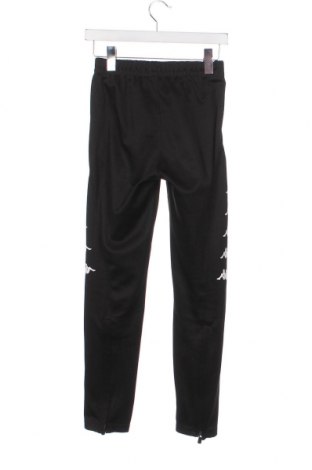 Pantaloni de trening, pentru copii Kappa, Mărime 13-14y/ 164-168 cm, Culoare Negru, Preț 95,39 Lei