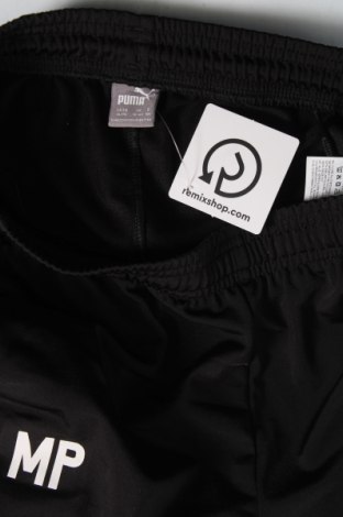Pantaloni de trening, pentru copii PUMA, Mărime 13-14y/ 164-168 cm, Culoare Negru, Preț 121,25 Lei