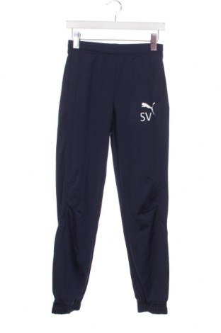 Pantaloni de trening, pentru copii PUMA, Mărime 13-14y/ 164-168 cm, Culoare Albastru, Preț 111,31 Lei
