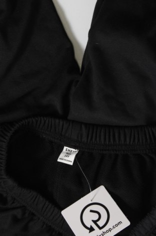 Pantaloni de trening, pentru copii SHEIN, Mărime 13-14y/ 164-168 cm, Culoare Negru, Preț 105,26 Lei