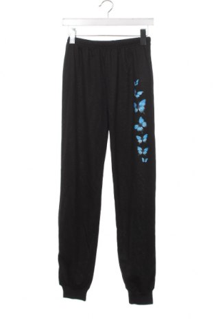 Pantaloni de trening, pentru copii SHEIN, Mărime 13-14y/ 164-168 cm, Culoare Negru, Preț 47,37 Lei