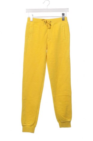 Pantaloni de trening, pentru copii SUN68, Mărime 11-12y/ 152-158 cm, Culoare Galben, Preț 263,05 Lei