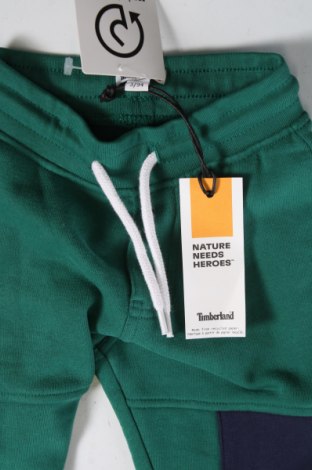 Pantaloni de trening, pentru copii Timberland, Mărime 18-24m/ 86-98 cm, Culoare Verde, Preț 207,89 Lei