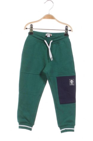 Pantaloni de trening, pentru copii Timberland, Mărime 18-24m/ 86-98 cm, Culoare Verde, Preț 178,79 Lei