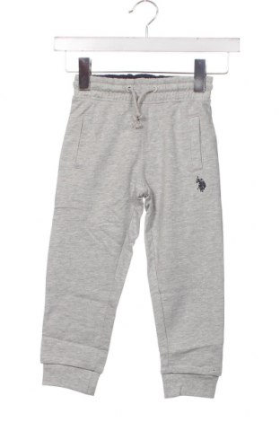 Pantaloni de trening, pentru copii U.S. Polo Assn., Mărime 2-3y/ 98-104 cm, Culoare Gri, Preț 185,03 Lei