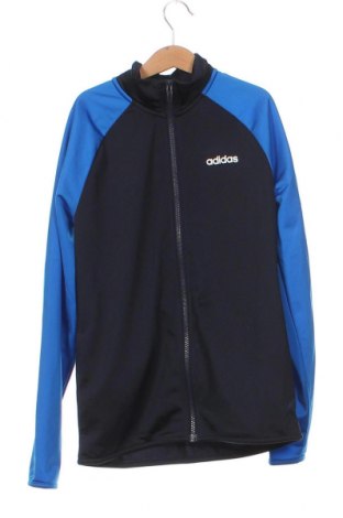 Dziecięca sportowa bluza Adidas, Rozmiar 11-12y/ 152-158 cm, Kolor Niebieski, Cena 52,42 zł