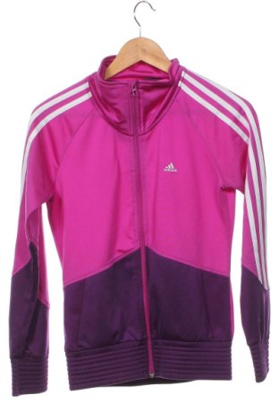 Bluză de trening, pentru copii Adidas, Mărime 13-14y/ 164-168 cm, Culoare Mov, Preț 52,35 Lei