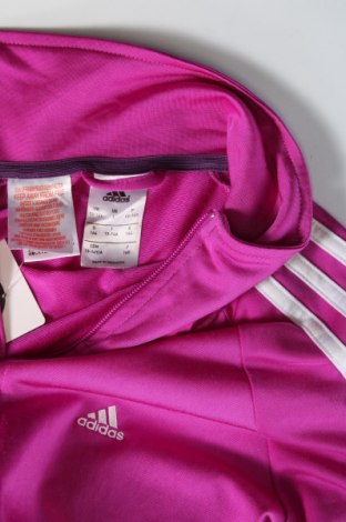 Dziecięca sportowa bluza Adidas, Rozmiar 13-14y/ 164-168 cm, Kolor Fioletowy, Cena 82,76 zł