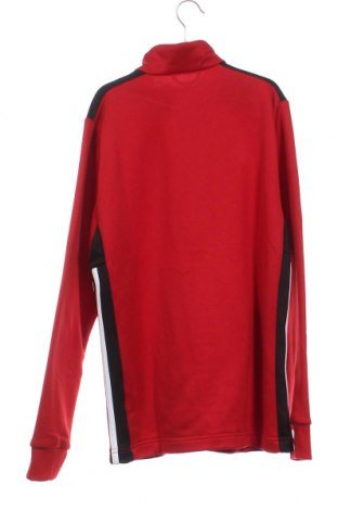 Bluză de trening, pentru copii Adidas, Mărime 14-15y/ 168-170 cm, Culoare Roșu, Preț 105,26 Lei