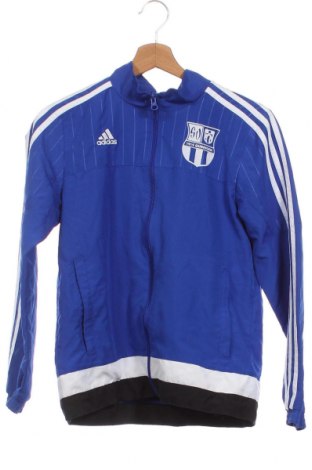 Dziecięca sportowa bluza Adidas, Rozmiar 11-12y/ 152-158 cm, Kolor Niebieski, Cena 61,12 zł