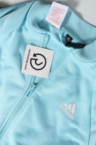 Детско спортно горнище Adidas, Размер 13-14y/ 164-168 см, Цвят Син, Цена 30,08 лв.