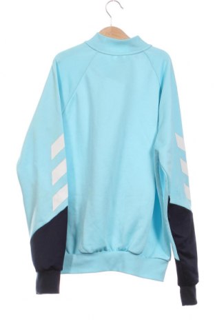 Dziecięca sportowa bluza Adidas, Rozmiar 13-14y/ 164-168 cm, Kolor Niebieski, Cena 99,28 zł