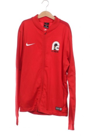 Dziecięca sportowa bluza Nike, Rozmiar 14-15y/ 168-170 cm, Kolor Czerwony, Cena 110,16 zł