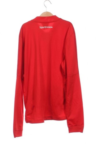 Bluză de trening, pentru copii Nike, Mărime 14-15y/ 168-170 cm, Culoare Roșu, Preț 98,09 Lei