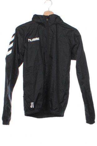 Παιδικό αθλητικό μπουφάν Hummel, Μέγεθος 13-14y/ 164-168 εκ., Χρώμα Μαύρο, Τιμή 7,52 €