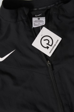 Παιδικό αθλητικό μπουφάν Nike, Μέγεθος 12-13y/ 158-164 εκ., Χρώμα Μαύρο, Τιμή 29,69 €
