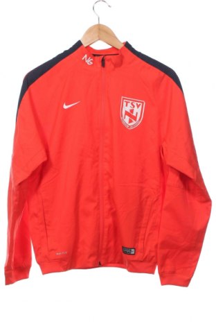 Παιδικό αθλητικό μπουφάν Nike, Μέγεθος 12-13y/ 158-164 εκ., Χρώμα Κόκκινο, Τιμή 19,49 €