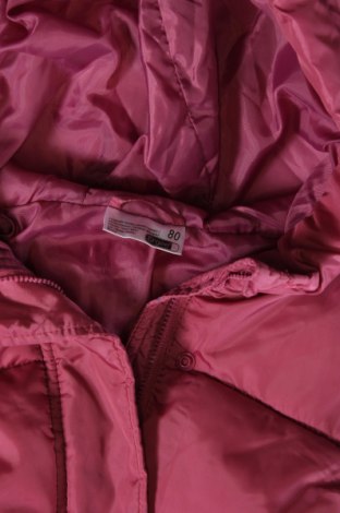 Παιδικό μπουφάν Ergee, Μέγεθος 9-12m/ 74-80 εκ., Χρώμα Ρόζ , Τιμή 5,00 €